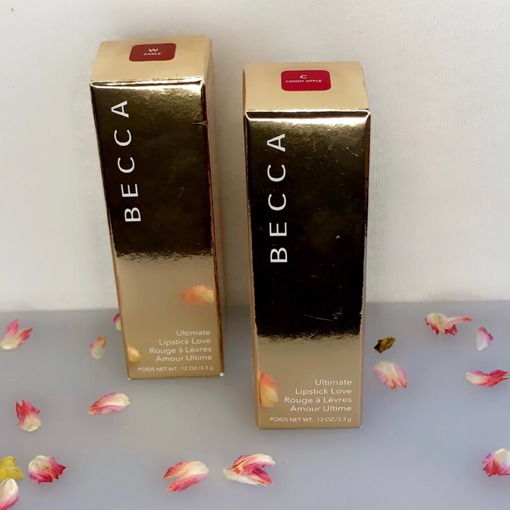 Becca Lipstick Duo ‘Sable & Candy Apple’